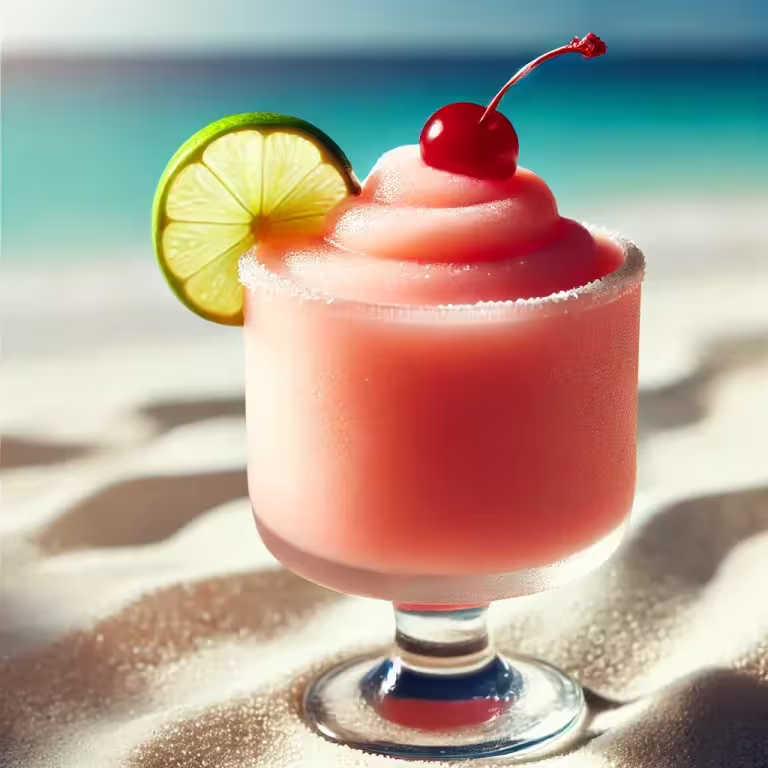 How do you make a frozen strawberry daiquiri and tasty variations?