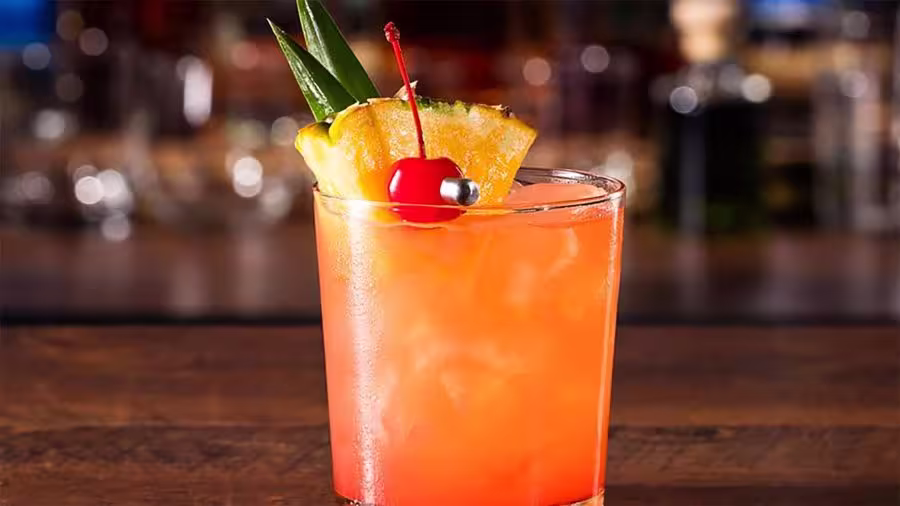 The Jamaican mai tai Cocktail