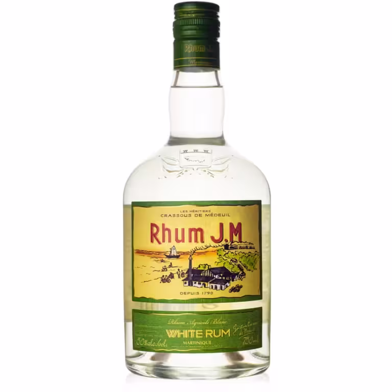 rhum jm blanc