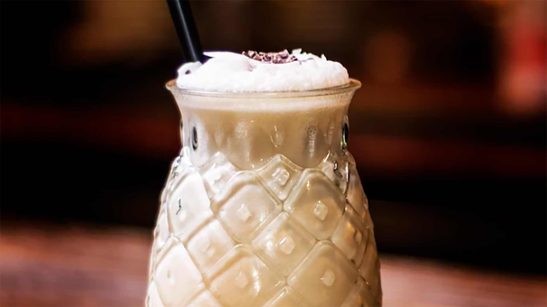 Piña Colada cocktail