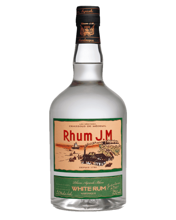 Rhum J.M Blanc 50%