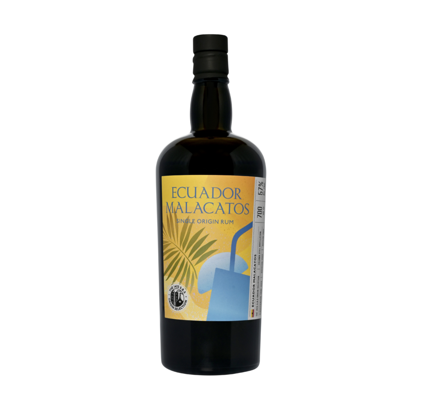 S.B.S Origin Ecuador Malacatos Rum For Daiquiri Cocktails