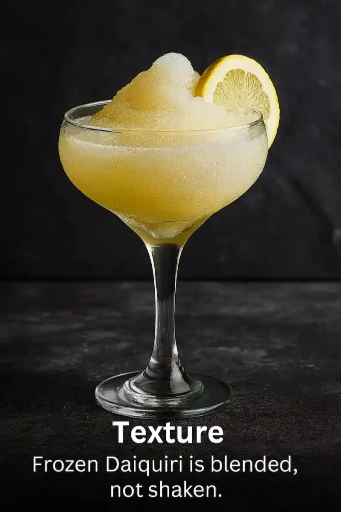 frozen daiquiri