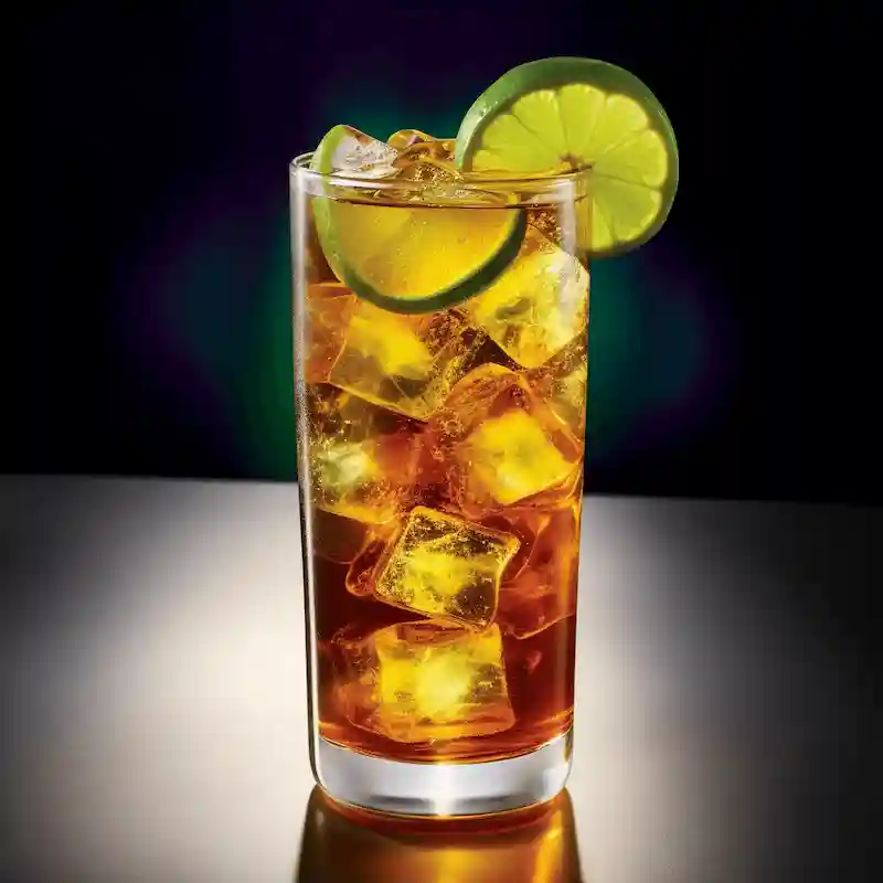 Cuba Libre — Rum, Lime & Cola