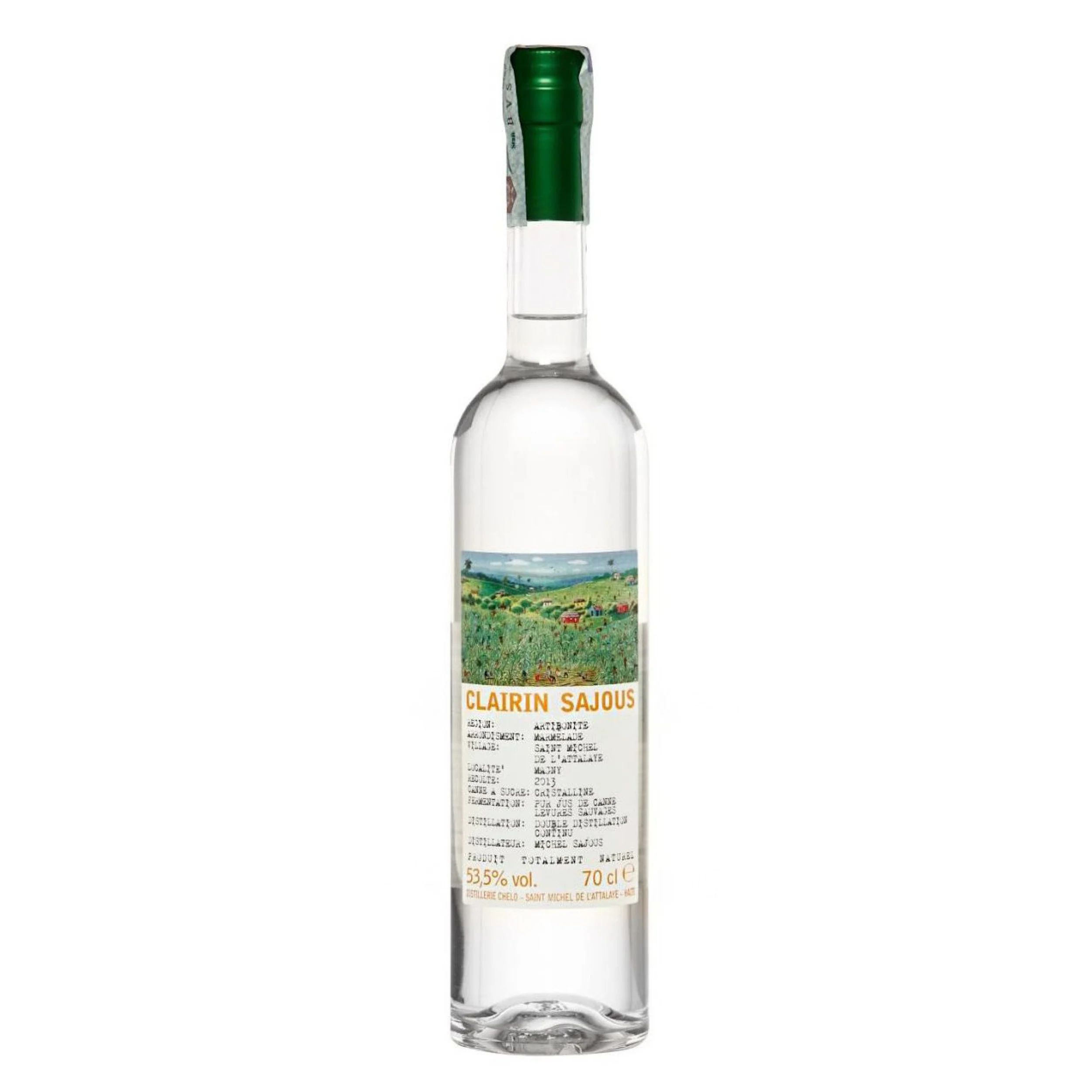 Jungle Whisper: A Haitian Rum Revelation in Every Sip